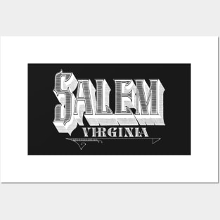 Vintage Salem, VA Posters and Art